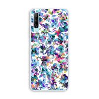 Hibiscus Flowers: Huawei P Smart Pro Transparant Hoesje