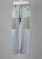 Upcycled Jeans by URC + BYBORRE