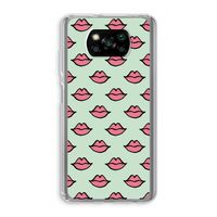 Lipjes: Xiaomi Poco X3 Pro Transparant Hoesje
