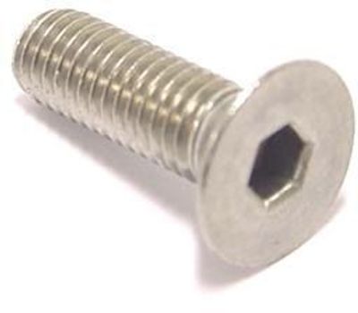 Bofix inbusbout m5x25 rvs verzonken kop (25st)