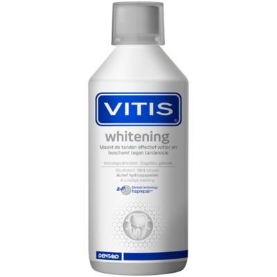 Vitis Whitening Mondspoeling - 500 ml