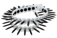 Hoenderdaal Gipsplaatschroef Gefosfateerd Grof Op Band PH2 3.9X35 | 1000 stuks - 0614.09.21401