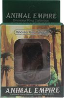 LG Imports ring hadrosaurus 7 x 8 cm rubber bruin - thumbnail
