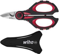 Wiha elektricienschaar met krimpfunctie in blister | 160 mm - 41923 - 41923
