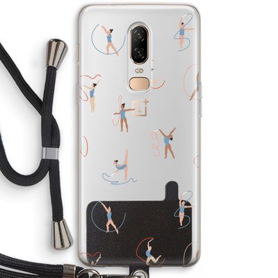 Dancing #3: OnePlus 6 Transparant Hoesje met koord