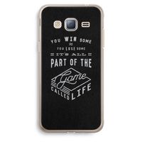 Life: Samsung Galaxy J3 (2016) Transparant Hoesje
