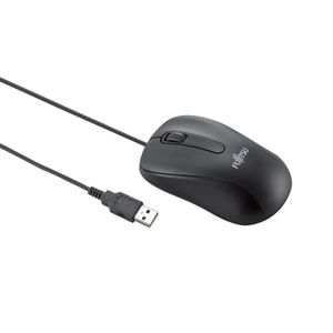 Fujitsu M520 muis Kantoor Ambidextrous USB Type-A Optisch 1000 DPI