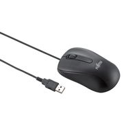 Fujitsu M520 muis Kantoor Ambidextrous USB Type-A Optisch 1000 DPI - thumbnail