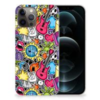 iPhone 12 Pro Max | Sillicone Back Cover | Punk Rock