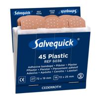 Pleister salvequick navulling plastic 6036