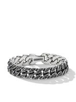 David Yurman bracelet Curb Chain en argent sterling (14,5 mm)