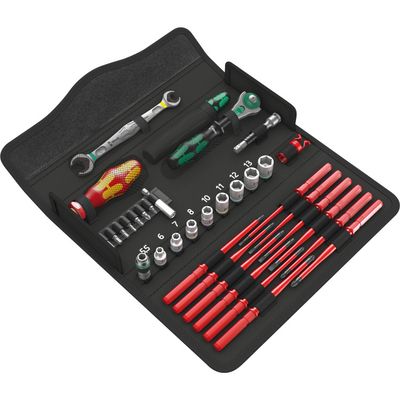 Wera Kraftform Kompakt W 2 gereedschapsset