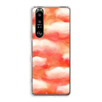 Lichte Wolken: Sony Xperia 1 III Transparant Hoesje