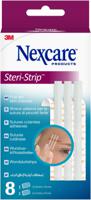 3M Nexcare wondsluitstrips, geassorteerde afmetingen, pak van 8 stuks