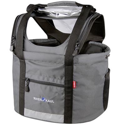 Klickfix Basket bag r&k doggy grey