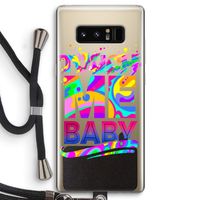 Touch Me: Samsung Galaxy Note 8 Transparant Hoesje met koord