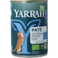 Yarrah Kat pate met vis bio
