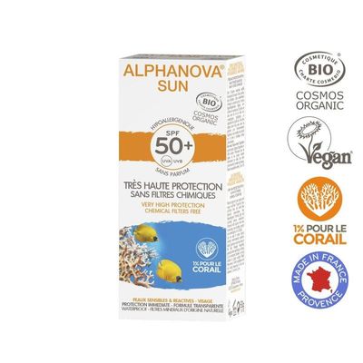 Sun biocream SPF50+ waterproof