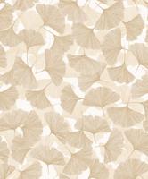 Noordwand Behang met ginkgo bladeren - 35784