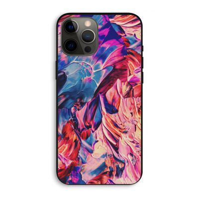 Pink Orchard: iPhone 12 Pro Max Biologisch afbreekbaar hoesje