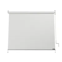 Shadow Comfort Rolgordijn Arctic White 296 240 cm