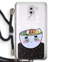 I'm A Hopeless Ramen-Tic For You: Honor 6X Transparant Hoesje met koord