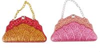 4.7 inch Lady Handbag Orna X 2. 5x5x10 cm kerstornament - Kurt s adler