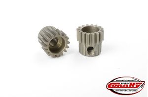 Team Corally - 48 DP Pinion - Short - Hardened Steel - 16T - 3.17mm as
