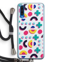 8-bit N°2: Samsung Galaxy A50 Transparant Hoesje met koord