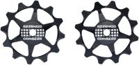 CONTEC derailleurwielen set "scroller" ct pulley set scroller 2x 12 teeth