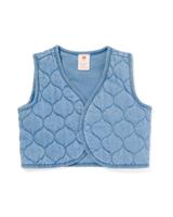 HEMA Babygilet Denim Gewatteerd Denim (denim)