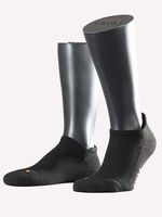 FALKE - Sneaker Sokken - Cool Kick - Zwart - 3000, Maat:46-48
