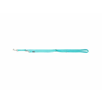 Verstelbare hondenriem Trixie New Premium Azul Océano M/L