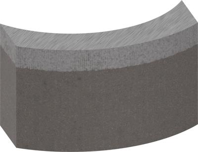 Bosch Accessoires Segmenten voor PRO boorkroon voor nat boren | 28 x 10 mm | 1 1/4 inch UNC | 3-delig - 2608601745