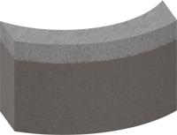 Bosch Accessoires Segmenten voor PRO boorkroon voor nat boren | 28 x 10 mm | 1 1/4 inch UNC | 3-delig - 2608601745