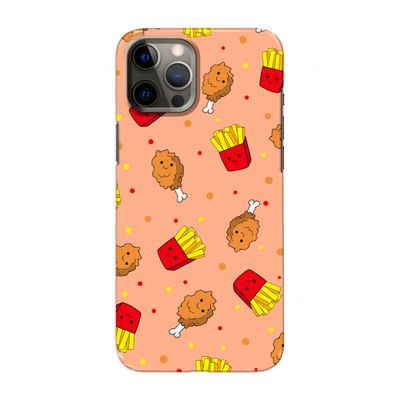 Chicken 'n Fries: Volledig geprint iPhone 12 Pro Max Hoesje