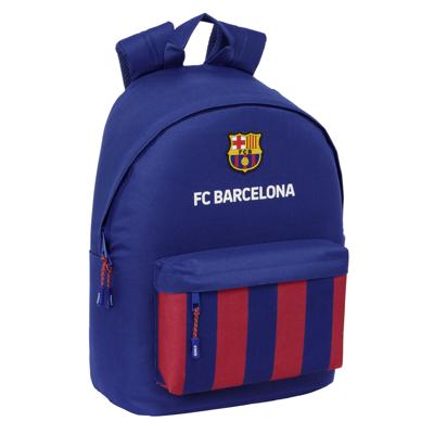 Laptoptas F.C. Barcelona 24/25 Kastanjebruin Marineblauw 31 x 41 x 16 cm 14,1"