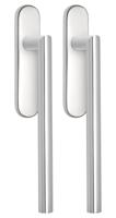 Formani Basics LB230PA hefschuifdeurbeslag paarsgewijze set PC69 - gepolijst RVS Formani Basics LB230PA hefschuifdeurbeslag paarsgewijze set PC69 - gepolijst RVS