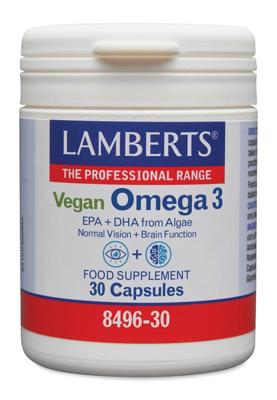 Lamberts omega 3 vegan 8496/30
