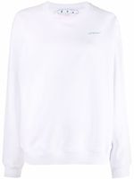 Off-White sweat à motif imprimé Arrows - Blanc