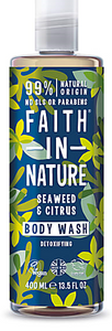 Faith In Nature Bodywash Zeewier & Citrus
