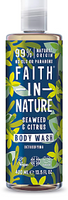 Faith In Nature Bodywash Zeewier & Citrus