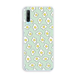 Spiegeleitjes: Huawei P Smart Pro Transparant Hoesje
