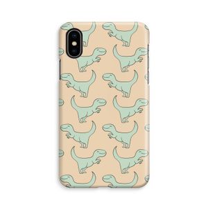 Dinos: iPhone Xs Volledig Geprint Hoesje