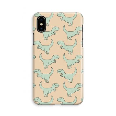 Dinos: iPhone Xs Volledig Geprint Hoesje
