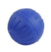 Starmark fantastic durafoam bal blauw (LARGE 8,5 CM)