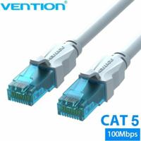 Stevige UTP-netwerkkabel Cat5e Vention VAP-A10-S1500 Blauw 15 m