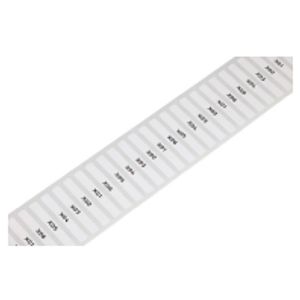 210-810  - Labelling material 35x5mm white 210-810