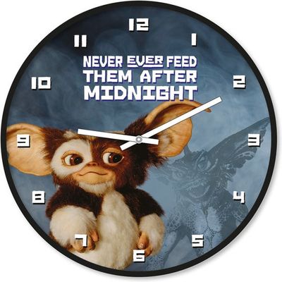 Gremlins - Wall Clock