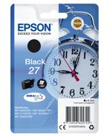 Epson Alarm clock Singlepack Black 27 DURABrite Ultra Ink - thumbnail